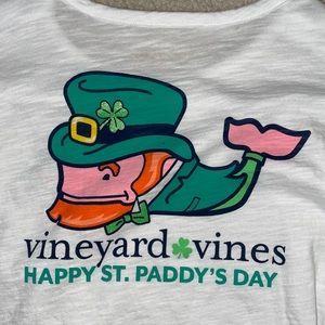 Girls Vineyard Vines St Patrick’s Day Shirt SizeXL